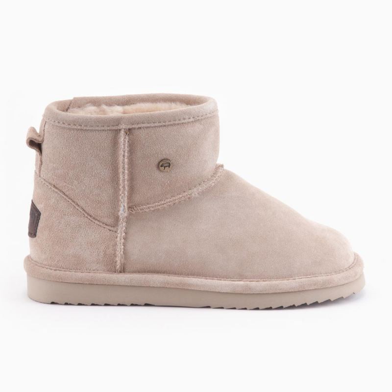 Warmbat Wallaby dames suède boot blush