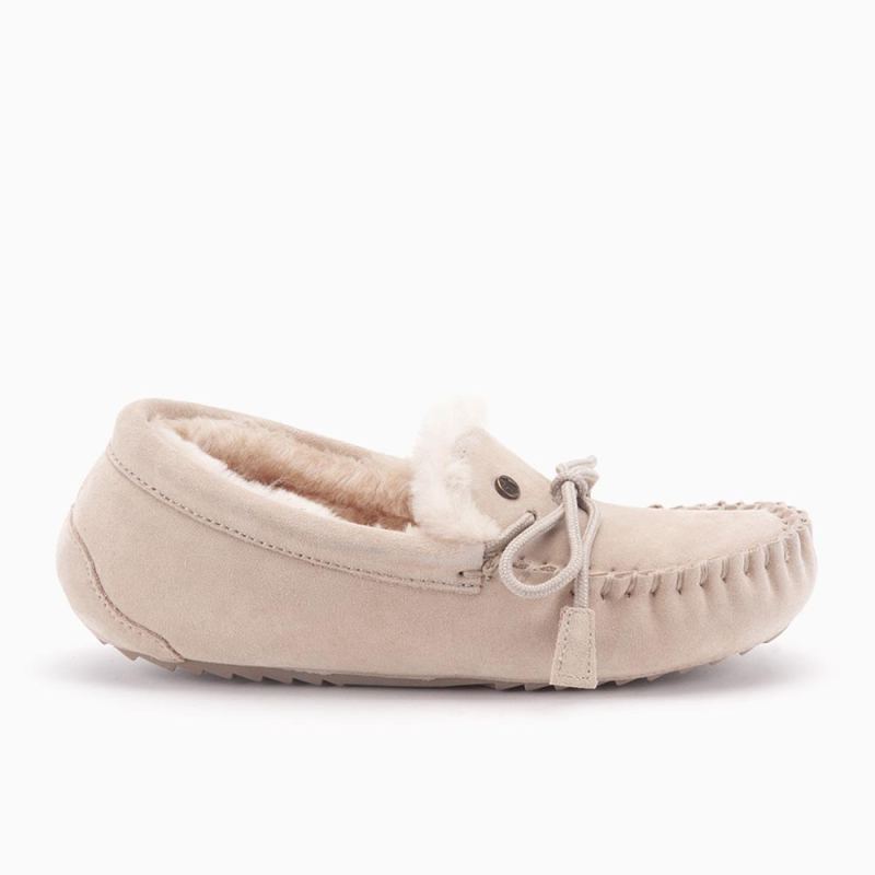 Warmbat Warenda dames suède blush