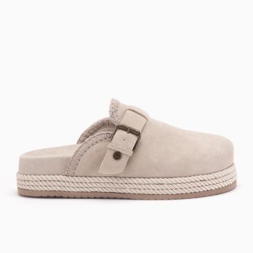 Warmbat Warrego dames suède blush 