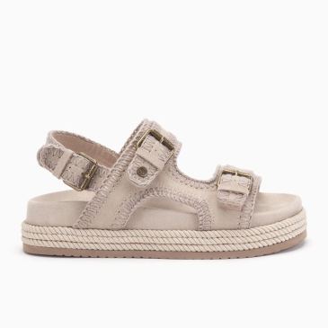 Warmbat Bokhara dames suède blush 