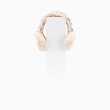 Warmbat Bilby Earmuff suède tape blush 