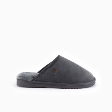 Warmbat Classic kinderen unisex suède dark grey 