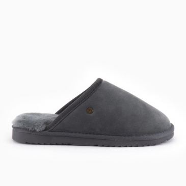 Warmbat Classic unisex suède dark grey 