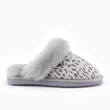Warmbat Collie dames print leopard mist 