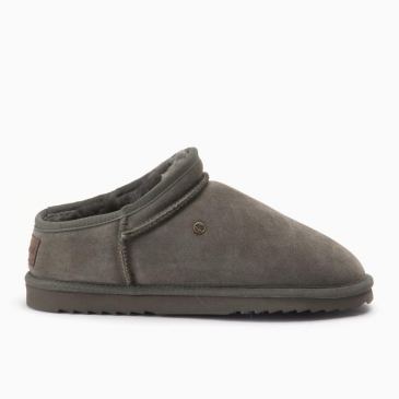 Warmbat Conner heren suède olive 