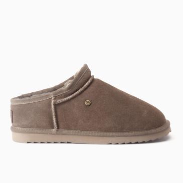 Warmbat Conner heren suède mud 