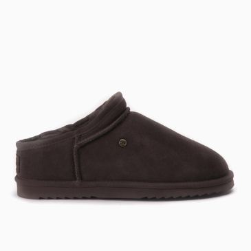 Warmbat Conner heren suede choco 