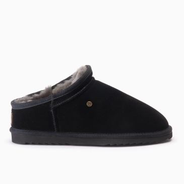 Warmbat Conner heren suède black 
