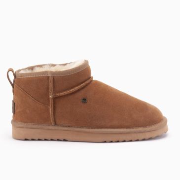 Warmbat Durack Women suède Boot Cognac 
