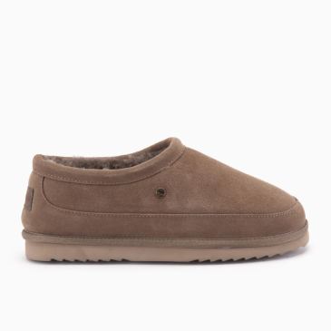 Warmbat Ebor heren suède mud 