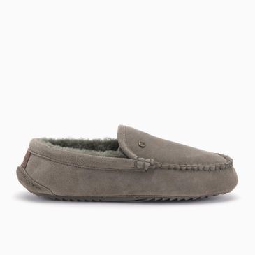 Warmbat Earlwood heren suède olive 