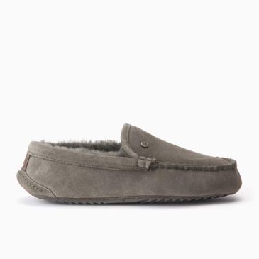 Warmbat Earlwood heren suède olive 