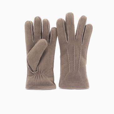 Warmbat dames handschoenen suède moss 