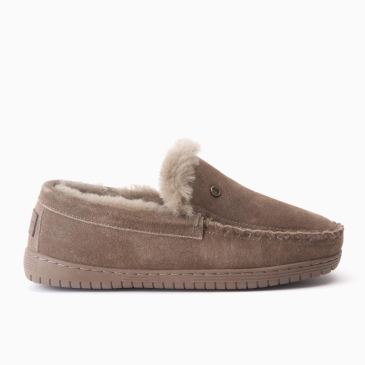 Warmbat Grizzly heren suede mud 