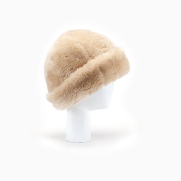 Warmbat Jaylene hat sheepskin/fleece camel 