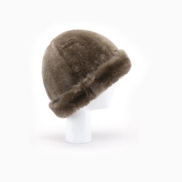 Warmbat Jaylene hat sheepskin/fleece moss 