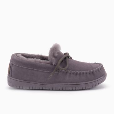 Warmbat Koala dames suède plum  