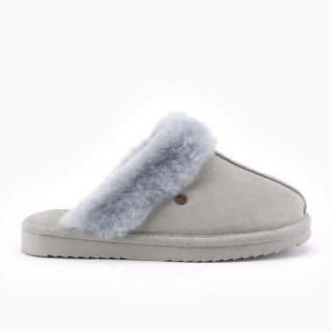 Warmbat Lismore dames suède ice blue 