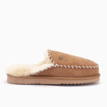 Warmbat Mardie dames double faced cognac 