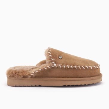 Warmbat Mardie dames double faced camel 