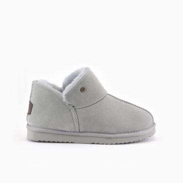 Warmbat Willow kinderen Suède Ice Blue 