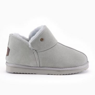 Warmbat Willow dames suède ice blue 