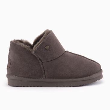 Warmbat Willow dames suède pebble 