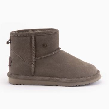 Warmbat Wallaby heren suède boot moss 