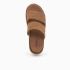 Warmbat Weerona dames suède cognac 