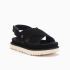 Warmbat Namoi dames suède black 