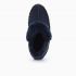 Warmbat Barrine dames suède dark navy 