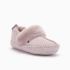 Warmbat Barrine dames suède mauve 