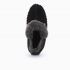 Warmbat Barrine dames suède black 