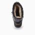 Warmbat Bunbury dames lace boot metallic black 
