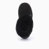 Warmbat Barraba dames suède black  