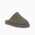 Warmbat Barron heren suède olive 