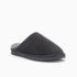 Warmbat Classic unisex suède charcoal 