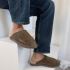 Warmbat Classic Unisex Cracked leather Brown 
