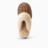 Warmbat Collie dames print leopard cognac 
