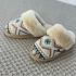 Warmbat Collie dames print woven stone 