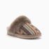 Warmbat Collie dames print woven mud 