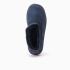 Warmbat Conner heren suède dark navy 