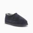 Warmbat Conner heren suède charcoal 