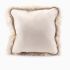 Warmbat Cushion mid long wool stone 
