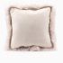 Warmbat kussen mid long wool blush 