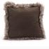 Warmbat Cushion mid long wool mud 