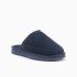 Warmbat Cowra heren suède dark navy 