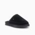 Warmbat Cowra heren suède black 