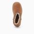 Warmbat Durack dames suède boot cognac 