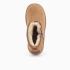 Warmbat Durack dames suède boot zipper cognac 